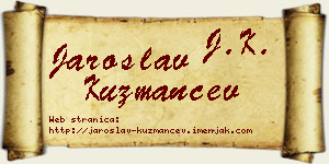 Jaroslav Kuzmančev vizit kartica